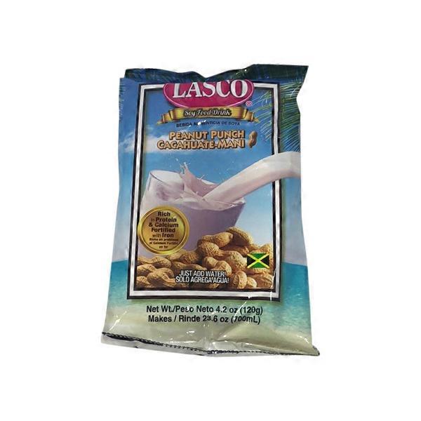 LASCO Soy Food Drink, Peanut Punch - 4.20 oz