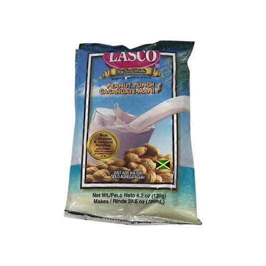 LASCO Soy Food Drink, Peanut Punch - 4.20 oz