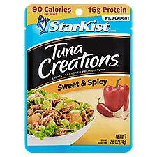 StarKist Tuna Creations Sweet & Spicy, Tuna, 2.6 Ounce