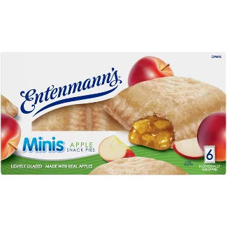 Entenmann's Mini's Apple Snack Pies - 11.5oz