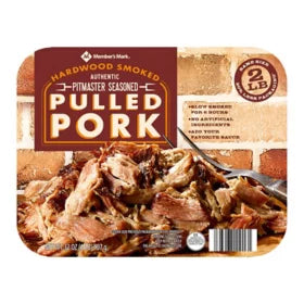 Member's Mark Pulled Pork  2 lbs.