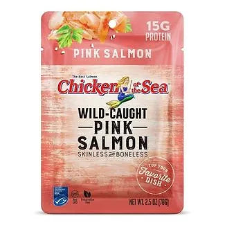 Chicken of the Sea Pink Salmon - 2.5oz