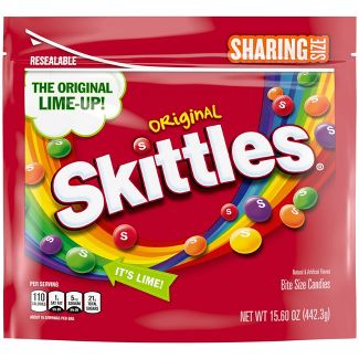 Skittles Original Sharing Size Chewy Candy - 15.6oz