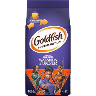 Pepperidge Farm Limited Edition Black Panther Goldfish - 6.6oz