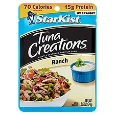 StarKist Tuna Creations Ranch, Tuna, 2.6 Ounce
