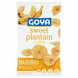 Goya Sweet Plantain Maduros Chips