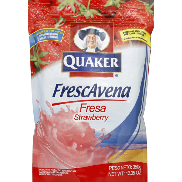 Quaker Oat Beverage Mix, Strawberry