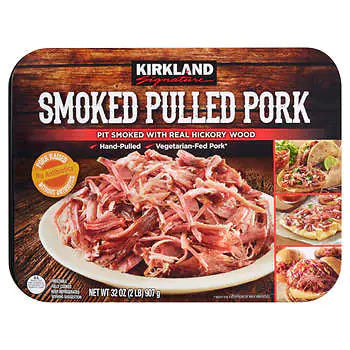 Kirkland Signature Hickory Smoked Pulled Pork, ABF, 32 oz