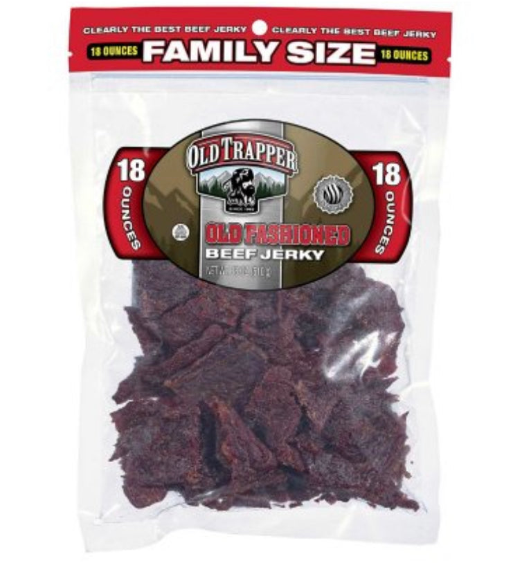Old Trapper Old Fashioned Beef Jerky (18 oz.)