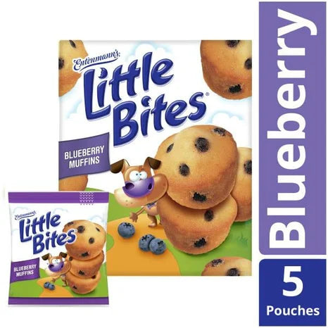 Entenmann's Little Bites Blueberry Mini Muffins