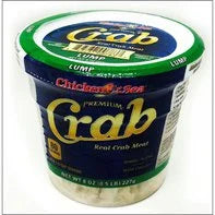 Chicken of the Sea Premium Real Claw Crab Meat 8 oz