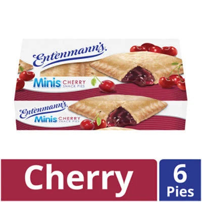 Entenmann's Brands Minis Cherry Snack Pies 6 ct